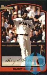 2003 Bowman Gold Barry Bonds #100